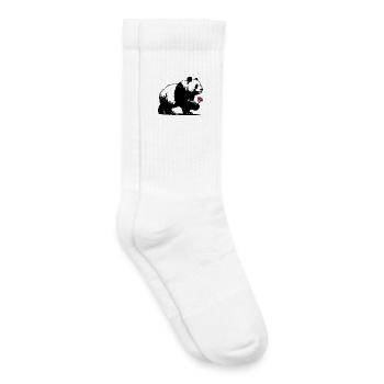 Panda - Kinder Tennissocken - Weiß - Rechts