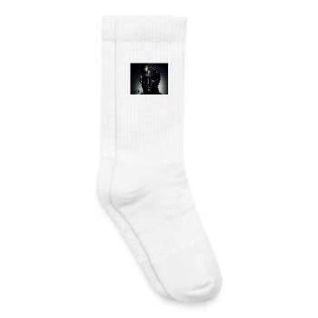 Twins Darkness to - Kinder Tennissocken - Weiß - Rechts
