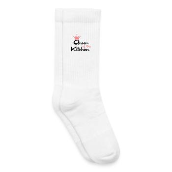 T-Shirts für Frauen die gern kochen - Kinder Tennissocken - Weiß - Rechts