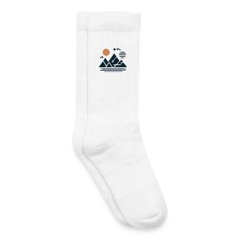 Gebirge - Kinder Tennissocken - Weiß - Rechts