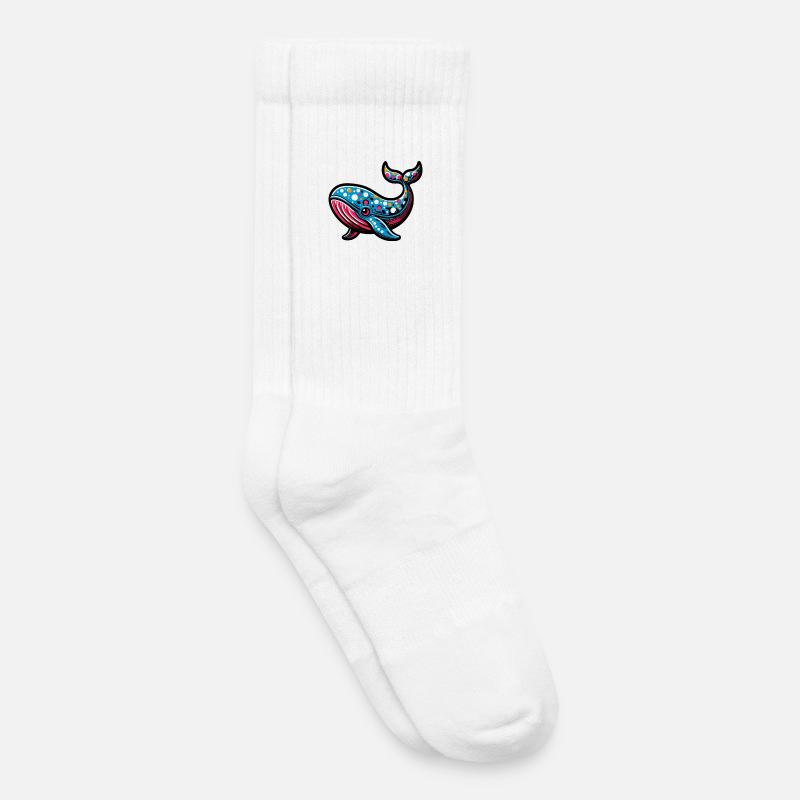 Wal - Kinder Tennissocken - Weiß