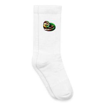 Otter - Kids Tennis Socks - white - Right