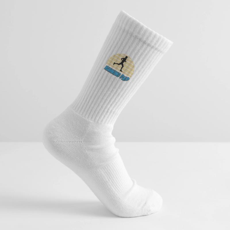 Running dad Chaussettes de tennis bio enfant