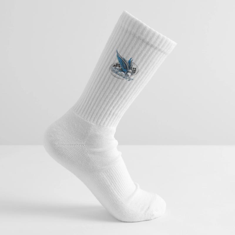 Speed Eagle Racing Design Kids Tennis Socks