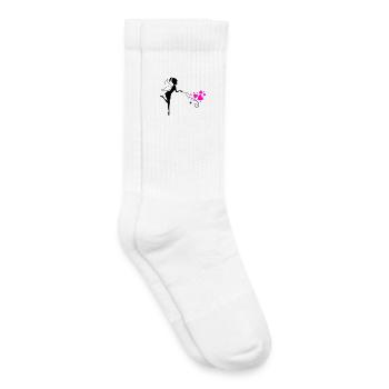 Fee Elfe Zauber - Kinder Tennissocken - Weiß - Rechts