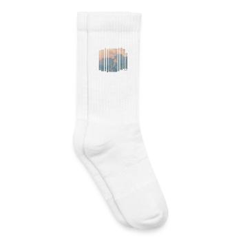 Jacaranda Kaiserblick  - Kinder Tennissocken - Weiß - Rechts