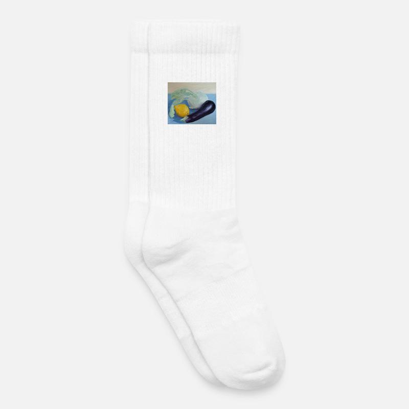Stillleben - Kinder Tennissocken - Weiß