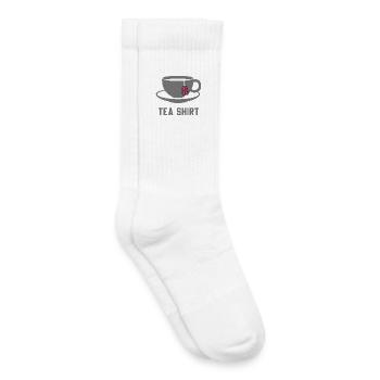 https://objektvision.se/Beskriv/218003865 - Chaussettes de tennis bio enfant - blanc - Droite