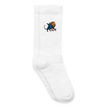 ZINNEKE DU NORD - Bellegique - Chaussettes de tennis bio enfant - blanc - Droite