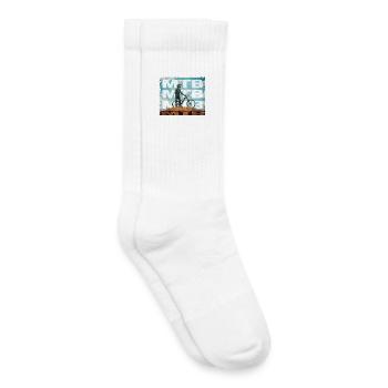 MTB - Kinder Tennissocken - Weiß - Rechts