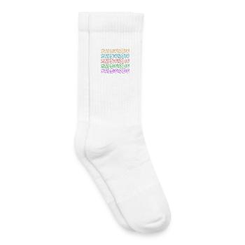 Klettern Chimborazo - Kinder Tennissocken - Weiß - Rechts