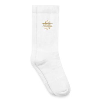 Lionell Lionell - Kids Tennis Socks - white - Right