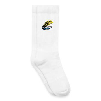 Eurofederalismus Stilflagge - Kinder Tennissocken - Weiß - Rechts