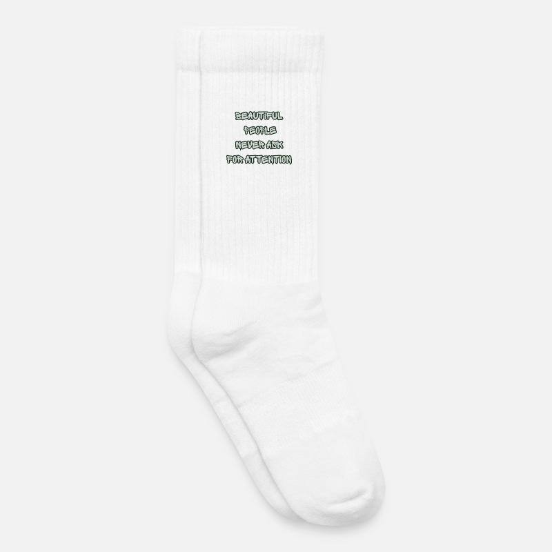 Schön - Kinder Tennissocken - Weiß