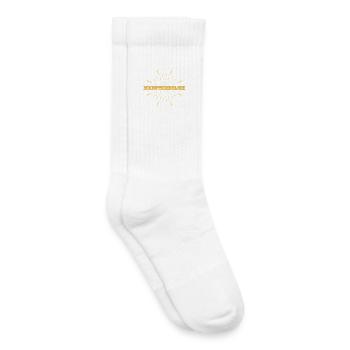 Mikrotechnologe - Kinder Tennissocken - Weiß - Rechts