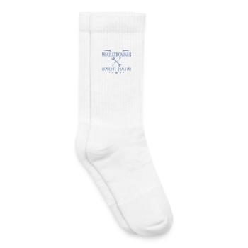 5 Sterne Mechatroniker – Profi Autoschrauber - Kinder Tennissocken - Weiß - Rechts