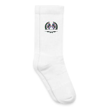 Schier Laurel Custom – Island Edition - Kids Tennis Socks - white - Right