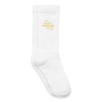 Arbeit Augenoptiker - Kinder Tennissocken - Weiß - Rechts