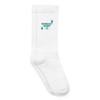 workout shirt - Kids Tennis Socks - white - Right
