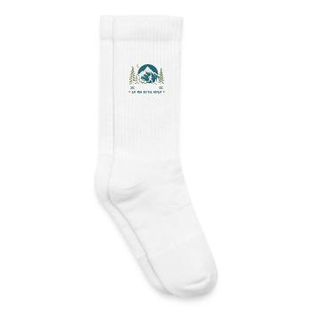 Ultra-Laufen. Iss. Lauf. Leide. Wiederholen Sie sich - Kinder Tennissocken - Weiß - Rechts