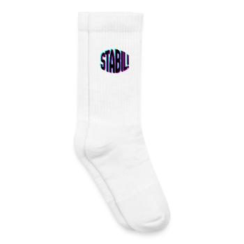 stable - Kids Tennis Socks - white - Right