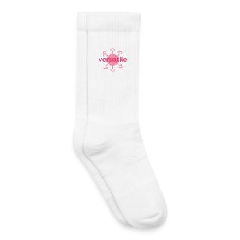 vielseitig - Kinder Tennissocken - Weiß - Rechts