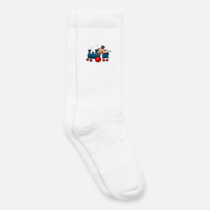 Zug - Kinder Tennissocken - Weiß