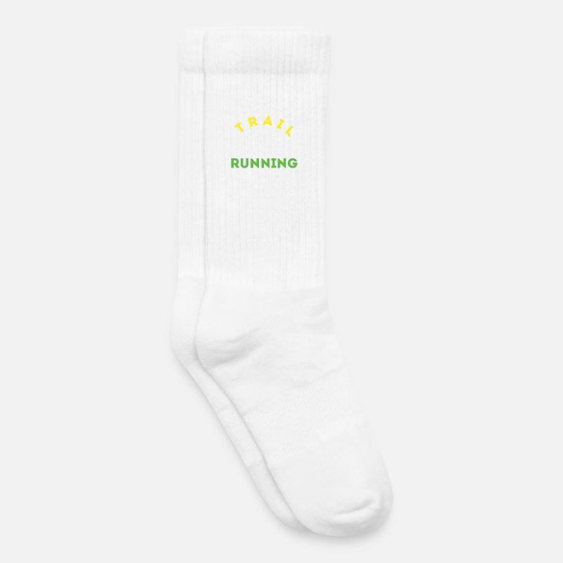 Trail Running - Kinder Tennissocken - Weiß