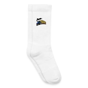 BlueTractor TM120 Cart - Kids Tennis Socks - white - Right