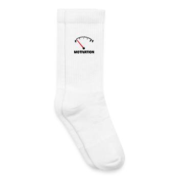 The motivation is at zero. refill so * - Kids Tennis Socks - white - Right