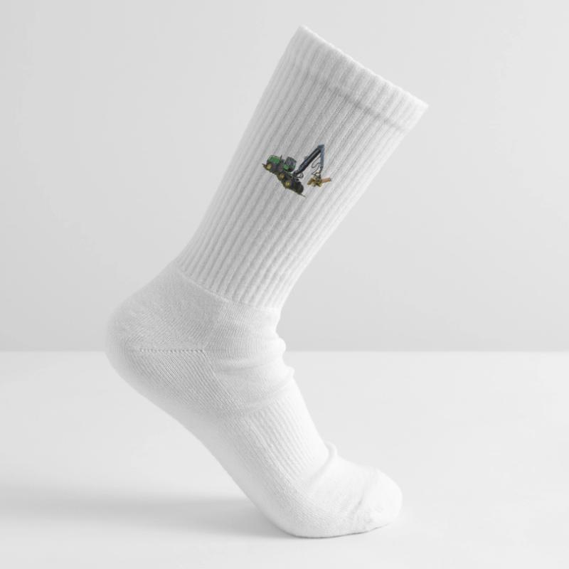 Moissonneuse-batteuse, Moissonneuse-batteuse Chaussettes de tennis bio enfant