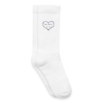 Beste Schwester der Welt - Kinder Tennissocken - Weiß - Rechts