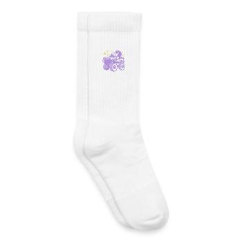 Einhorn im Monstertruck - Kinder Tennissocken - Weiß - Rechts