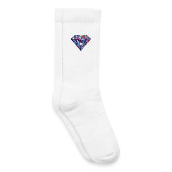 Diamant - Kinder Tennissocken - Weiß - Rechts
