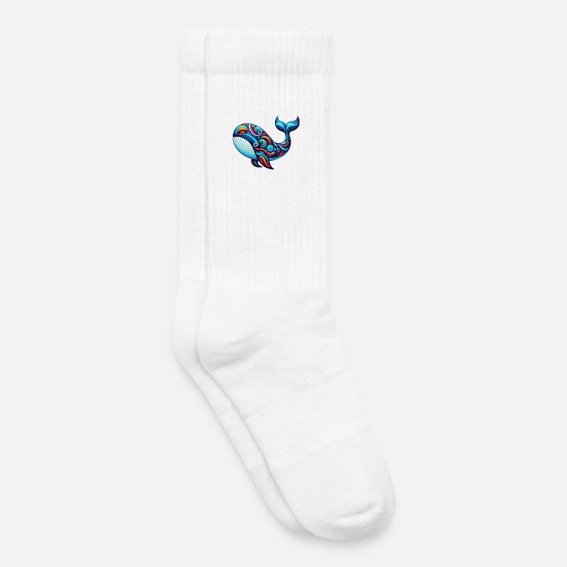 Wal - Kinder Tennissocken - Weiß
