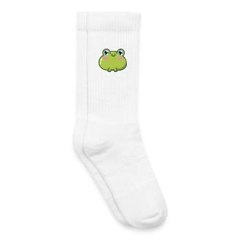 Froggy - Kinder Tennissocken - Weiß - Rechts