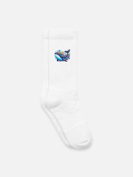 Wal - Kinder Tennissocken - Weiß