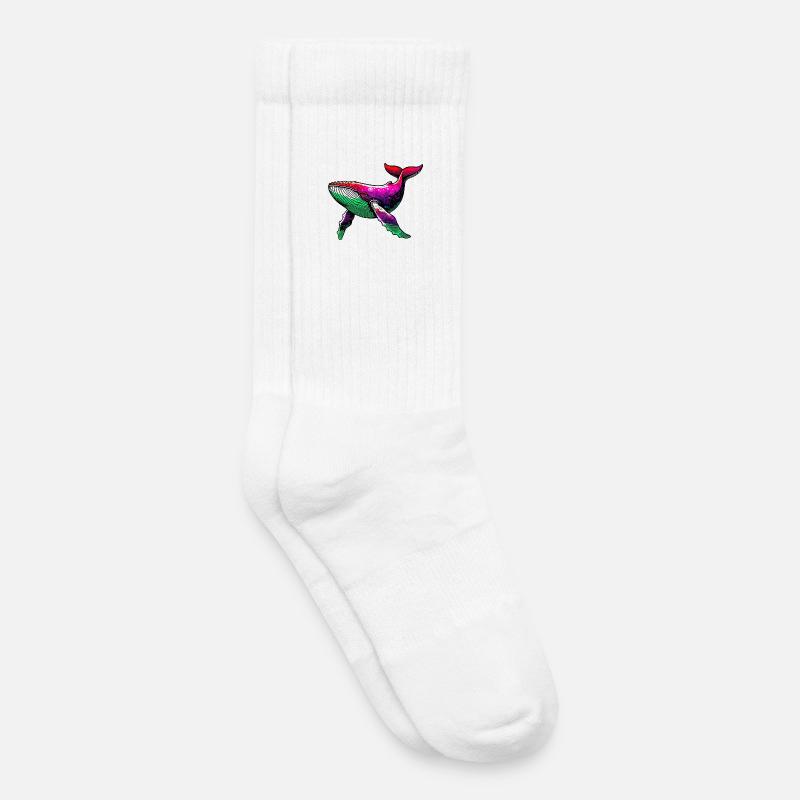 Wal - Kinder Tennissocken - Weiß