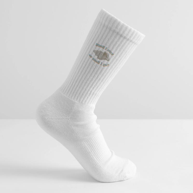 Muschel oder gehen? Kinder Tennissocken