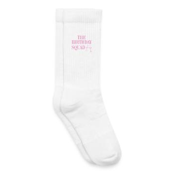 The Birthday squad - Kids Tennis Socks - white - Right