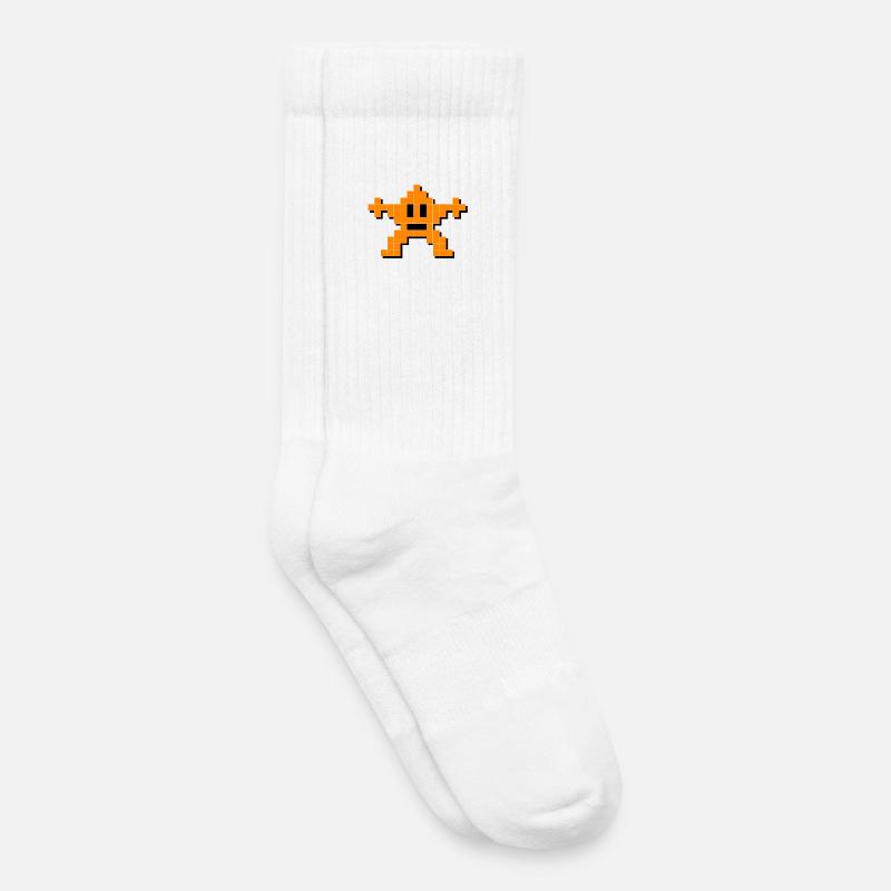 MOMO - Kinder Tennissocken - Weiß