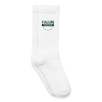 Falun Sweden Coat of Arms - Kids Tennis Socks - white - Right