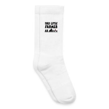 Bauer - Kinder Tennissocken - Weiß - Rechts