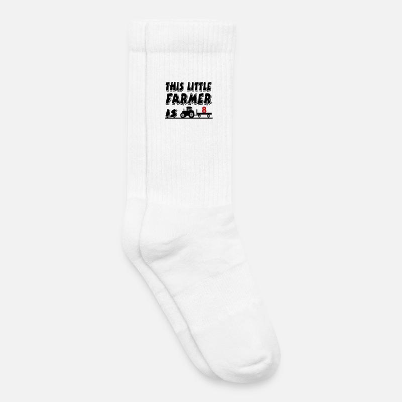 Bauer - Kinder Tennissocken - Weiß