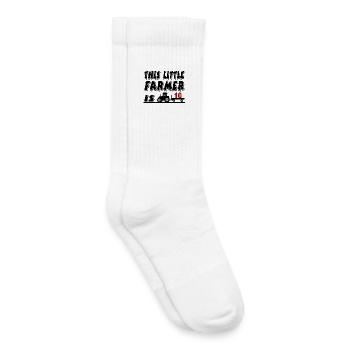 Bauer - Kinder Tennissocken - Weiß - Rechts
