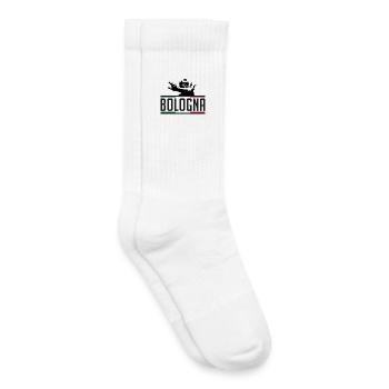 Nettuno Bologna Tricolore - Chaussettes de tennis bio enfant - blanc - Droite