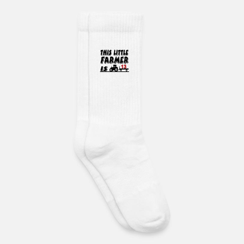 Bauer - Kinder Tennissocken - Weiß
