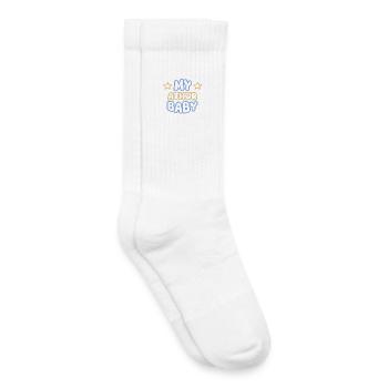 Vorname Athur - Kinder Tennissocken - Weiß - Rechts