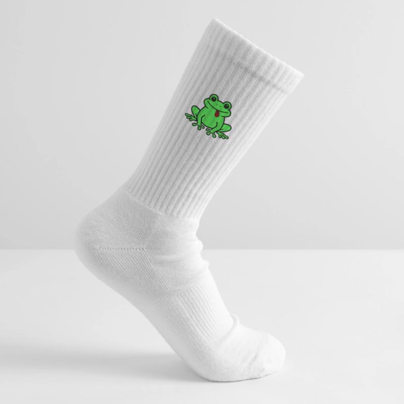 Toad Comic Frog Kids Tennis Socks