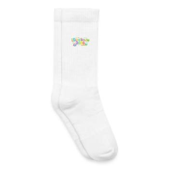 Schulkind 2026 Einschulung Geschenk - Kinder Tennissocken - Weiß - Rechts